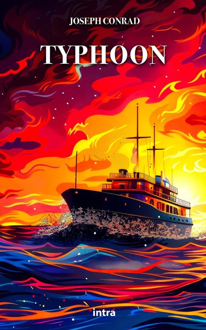 Typhoon - Joseph Conrad - copertina