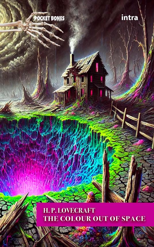 The colour out of space - Howard P. Lovecraft - copertina