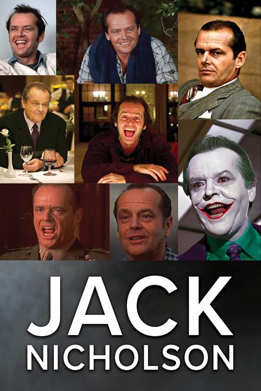 Jack Nicholson - copertina