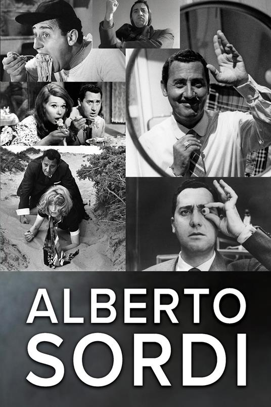 Alberto Sordi - copertina