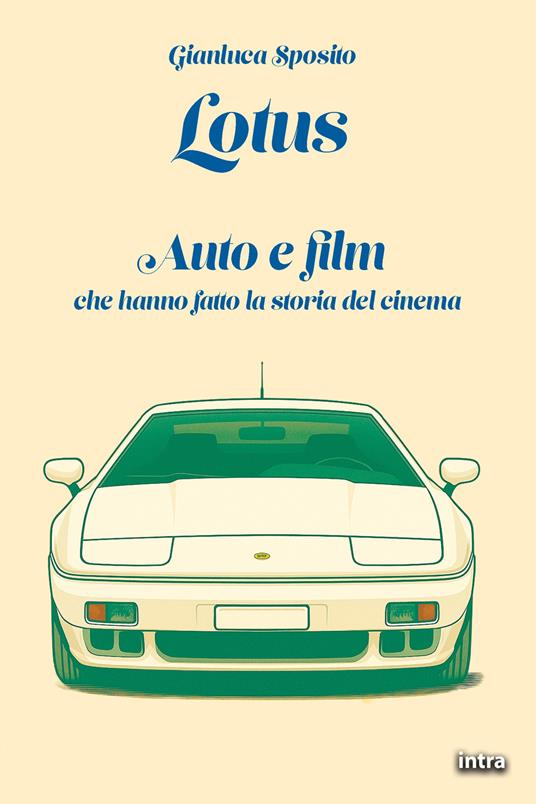 Lotus. Auto e film che hanno fatto la storia del cinema - Gianluca Sposito - copertina