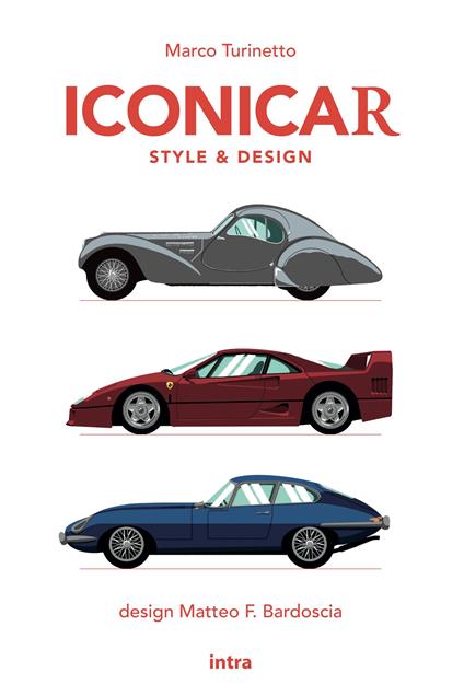 IconiCar. Style & Design - Marco Turinetto - copertina