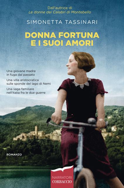 Donna Fortuna e i suoi amori - Simonetta Tassinari - copertina