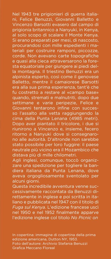 Fuga sul Kenya - Felice Benuzzi - 3
