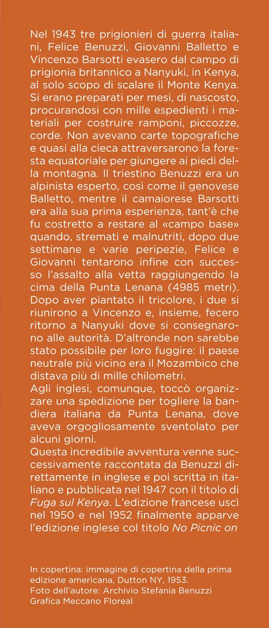 Fuga sul Kenya - Felice Benuzzi - 3