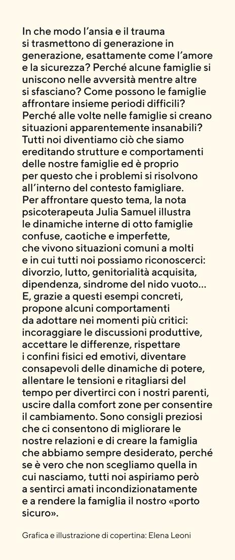 Ogni famiglia ha la sua storia - Julia Samuel - 4