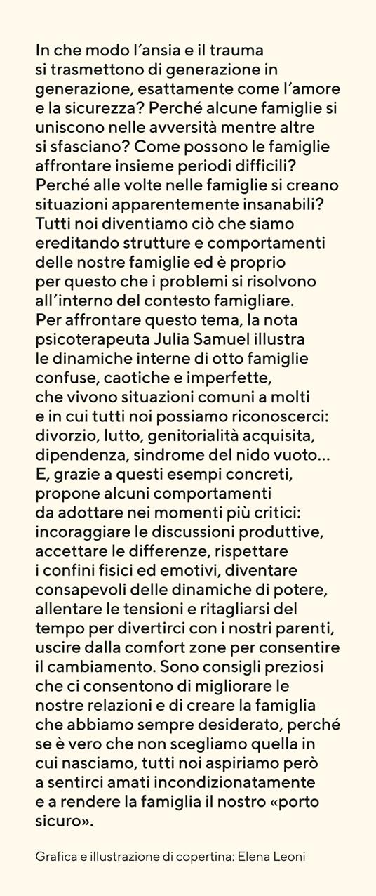 Ogni famiglia ha la sua storia - Julia Samuel - 4