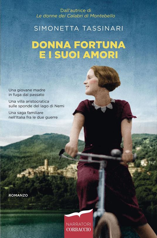 Donna Fortuna e i suoi amori - Simonetta Tassinari - ebook