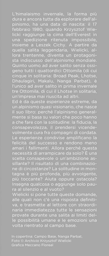 In solitaria. Le mie salite - Krzysztof Wielicki - 4