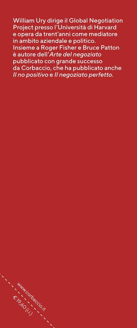 L'arte di negoziare per l'interesse comune - William Ury - 3