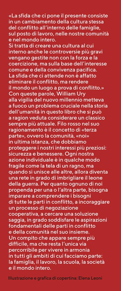 L'arte di negoziare per l'interesse comune - William Ury - 4