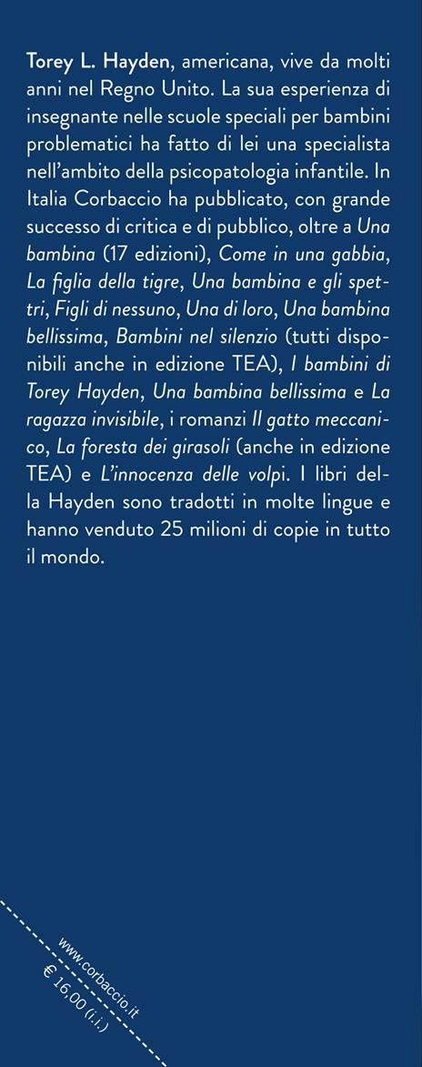 La cosa veramente peggiore - Torey L. Hayden - 3