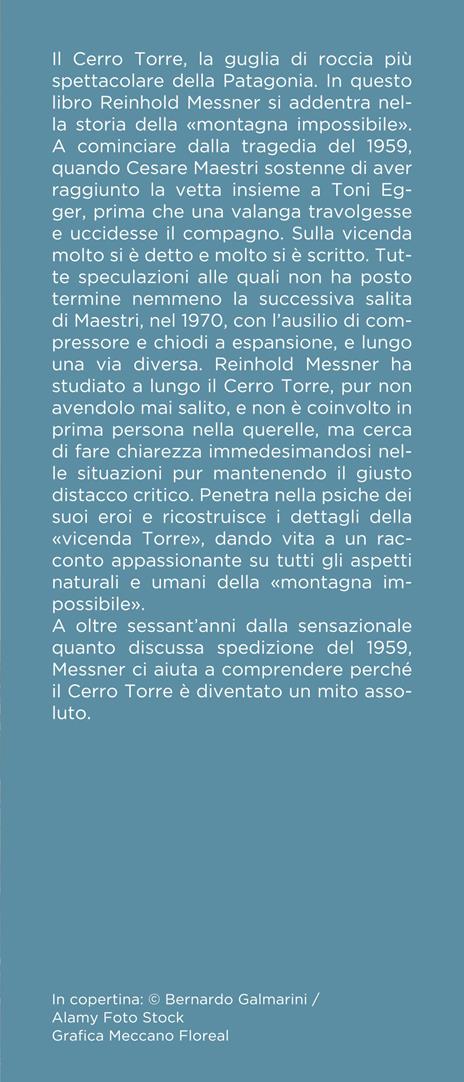Grido di pietra. Cerro Torre, la montagna impossibile - Reinhold Messner - 4