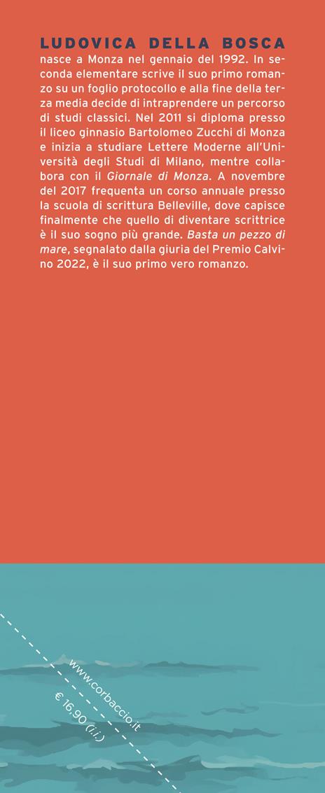 Basta un pezzo di mare - Ludovica Della Bosca - 3