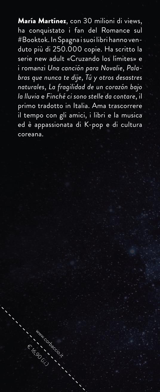 Finché ci sono stelle da contare - María Martínez - 3