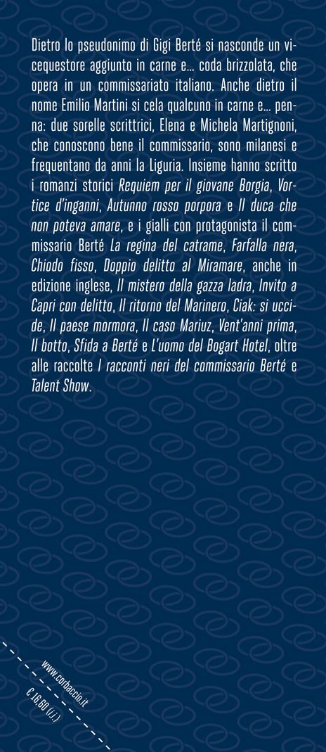 Aspettando Cosetta. Le indagini del commissario Bertè - Emilio Martini - 3