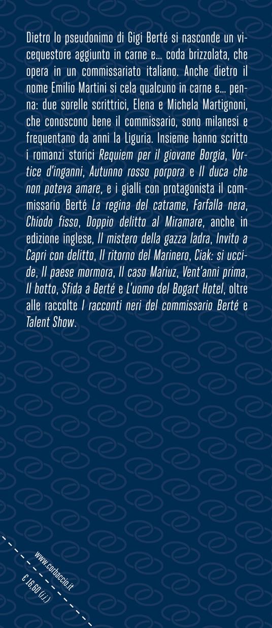 Aspettando Cosetta. Le indagini del commissario Bertè - Emilio Martini - 3