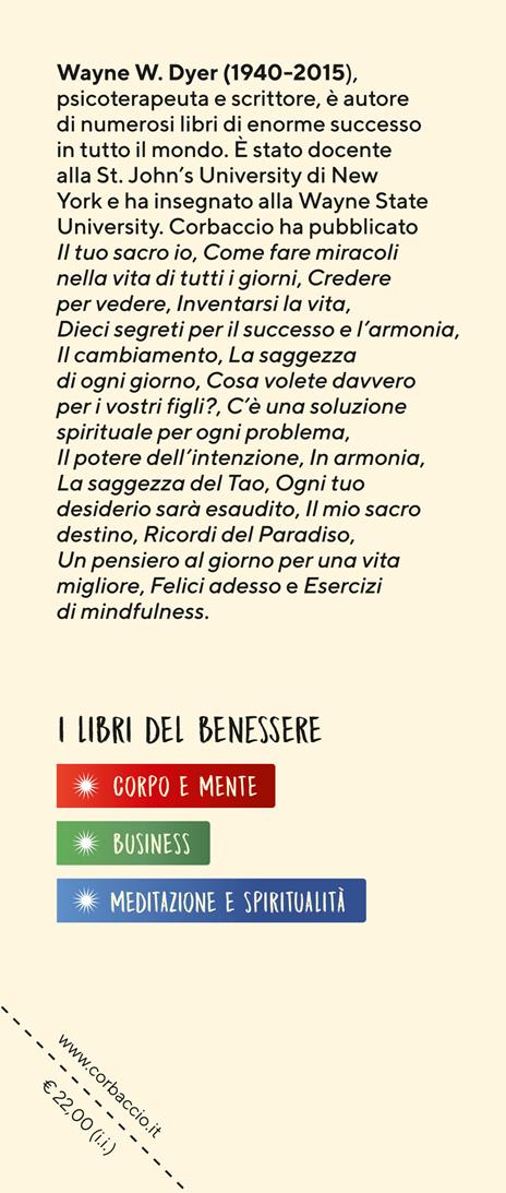 Cosa volete davvero per i vostri figli? - Wayne W. Dyer - 3