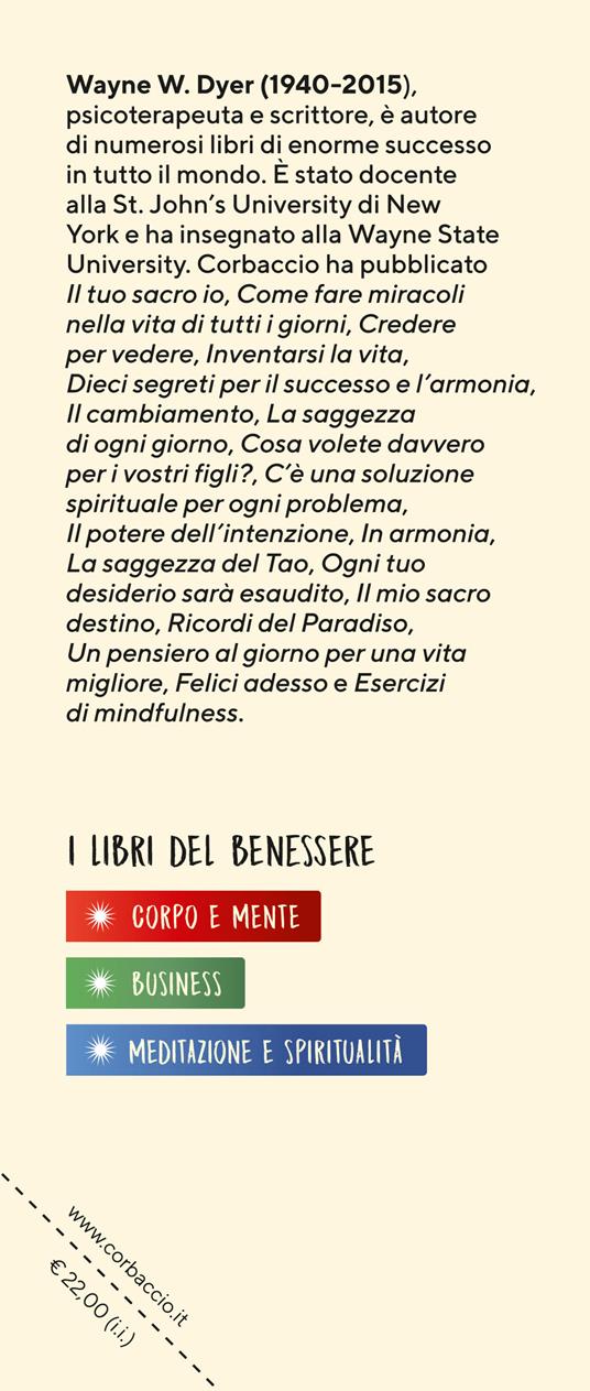 Cosa volete davvero per i vostri figli? - Wayne W. Dyer - 3