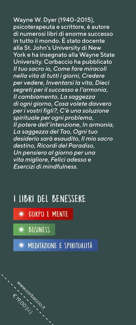 Il mio sacro destino - Wayne W. Dyer - 3