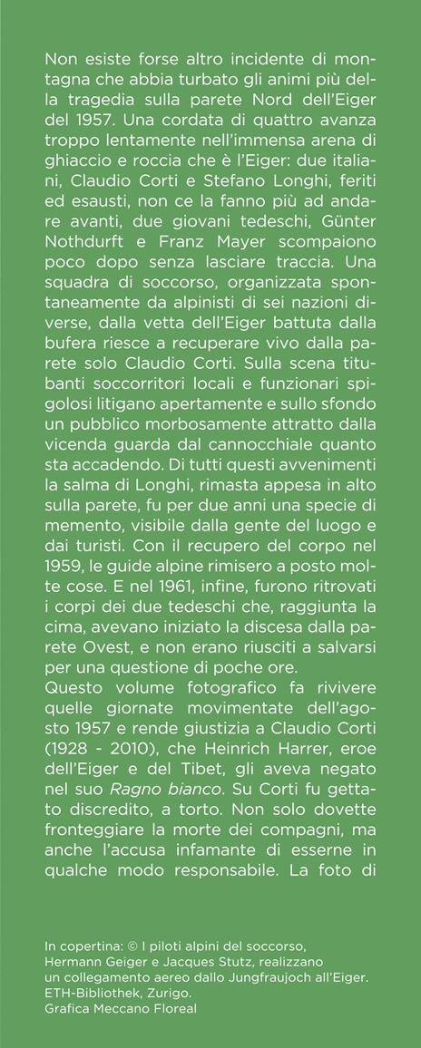 Morte sull'Eiger. Il dramma di Claudio Corti e Stefano Longhi - 3