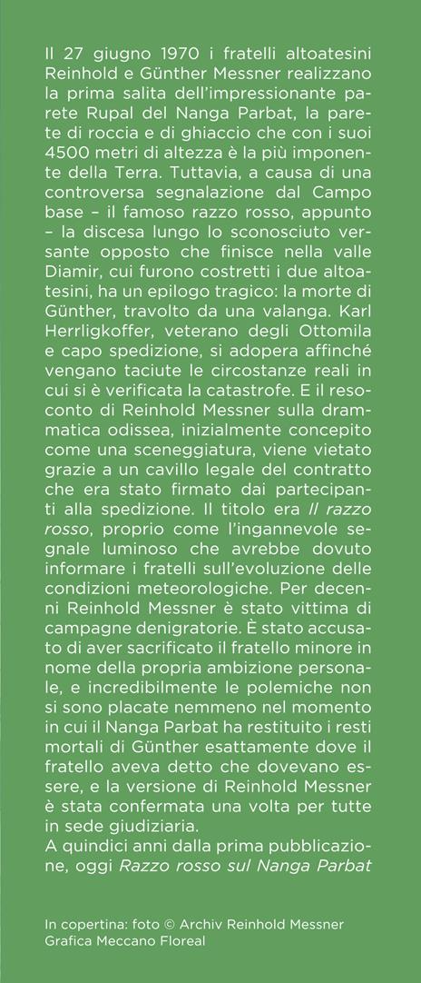 Razzo rosso sul Nanga Parbat - Reinhold Messner - 3
