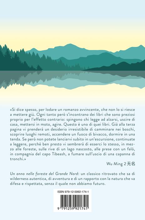 Un anno nelle foreste del Grande Nord - John J. Rowlands - 2