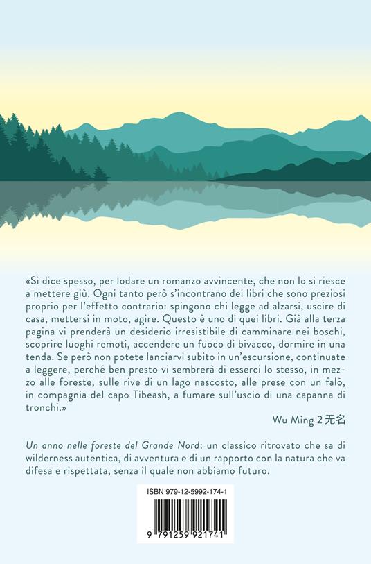 Un anno nelle foreste del Grande Nord - John J. Rowlands - 2