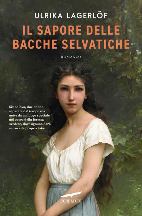 Il sapore delle bacche selvatiche - Ulrika Lagerlöf - copertina