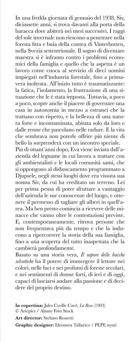 Il sapore delle bacche selvatiche - Ulrika Lagerlöf - 4
