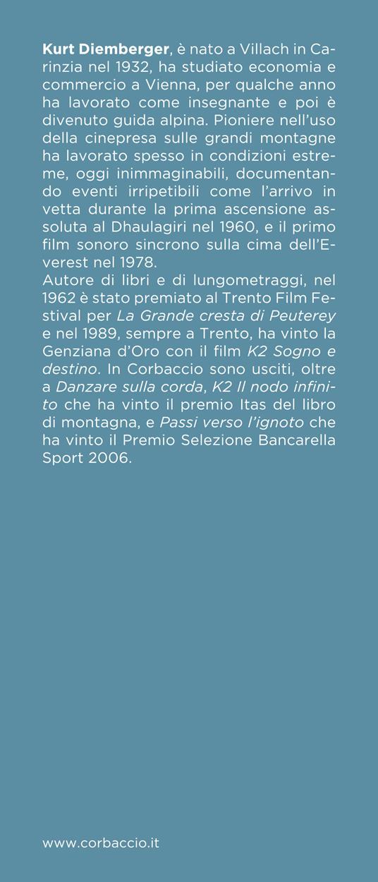 Danzare sulla corda. Storie della mia vita - Kurt Diemberger - 3