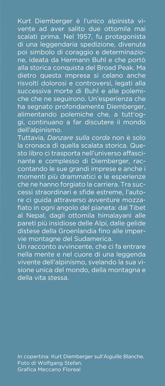 Danzare sulla corda. Storie della mia vita - Kurt Diemberger - 4