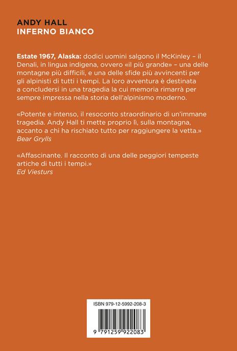 Inferno bianco - Andy Hall - 2