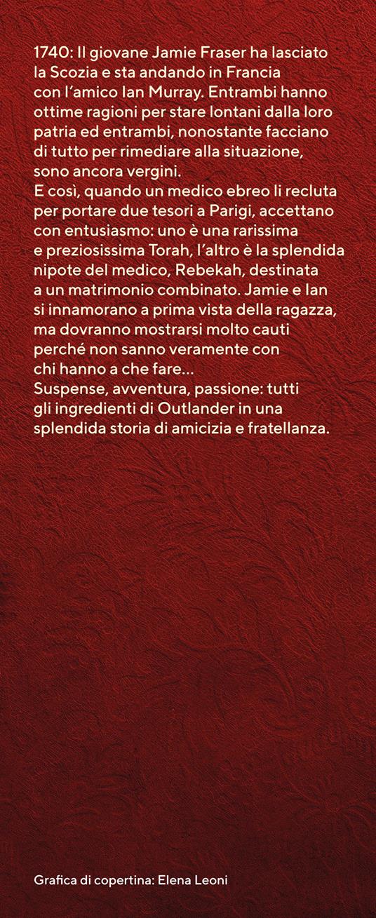 Il mio nome è Jamie. Outlander - Diana Gabaldon - 4