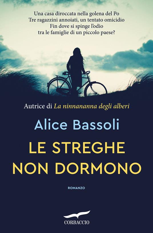 Le streghe non dormono - Alice Bassoli - copertina