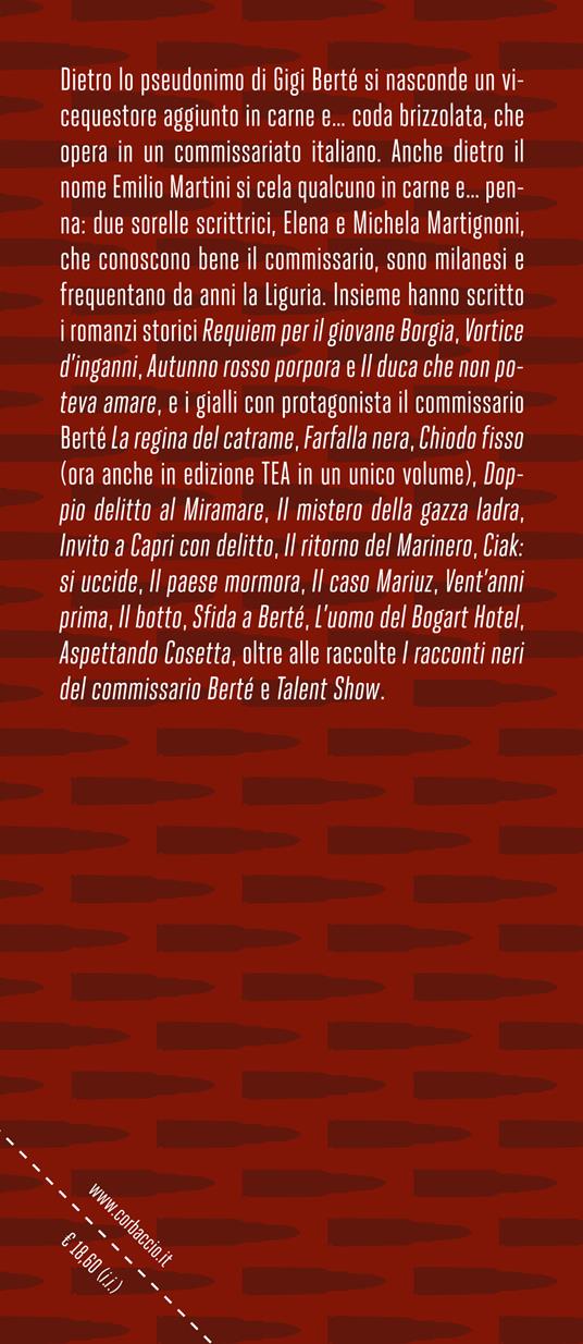 Una questione personale. Le indagini del commissario Bertè: Il caso Mariuz-Vent'anni prima - Emilio Martini - 3