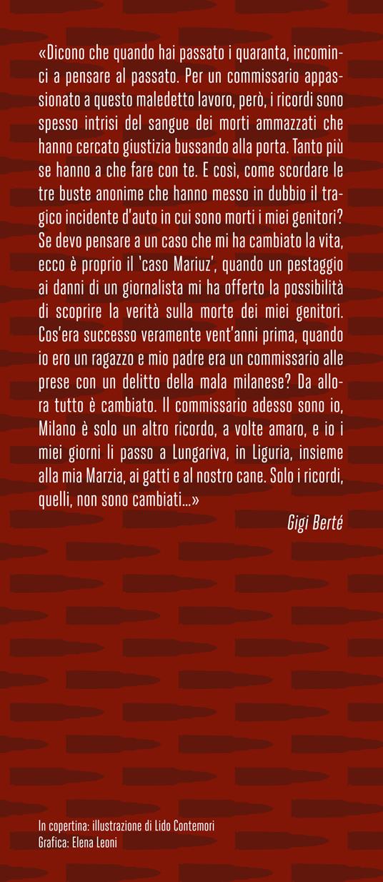 Una questione personale. Le indagini del commissario Bertè: Il caso Mariuz-Vent'anni prima - Emilio Martini - 4