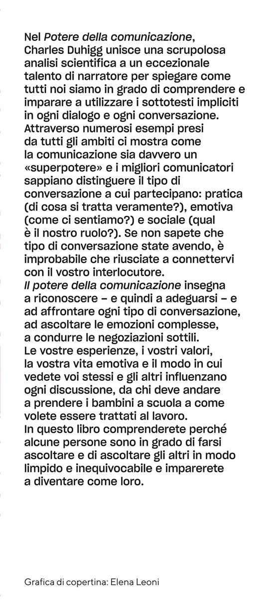 Il potere della comunicazione - Charles Duhigg - 4