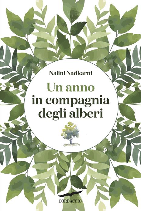 Un anno in compagnia degli alberi - Nalini M. Nadkarni - copertina