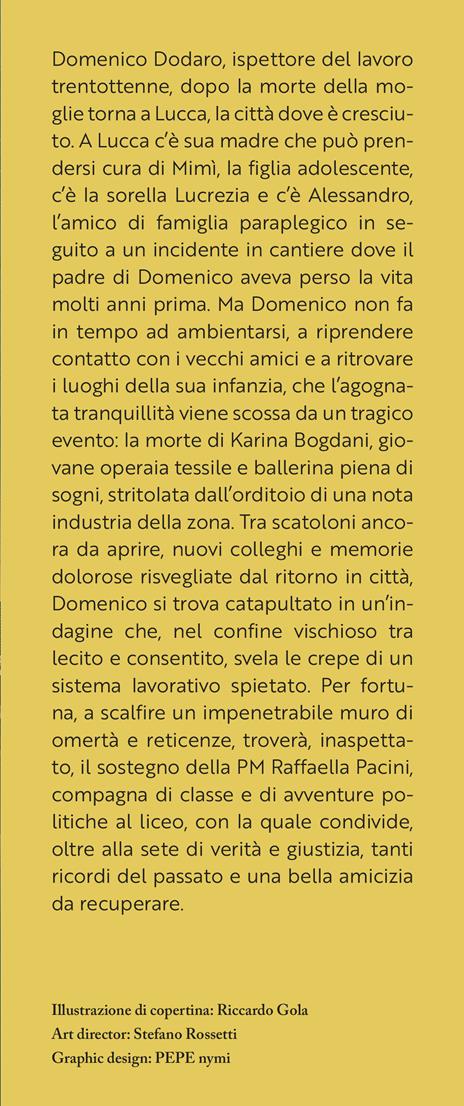 L'altro ispettore. Vietato pensare - Pasquale Sgrò - 4