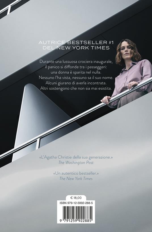 La donna della cabina numero 10 - Ruth Ware - 2