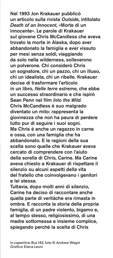 Into the wild truth - Carine McCandless - 4