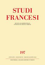 Studi francesi. Vol. 197: La loupe du lecteur. Proust et les enjeux de la lecture