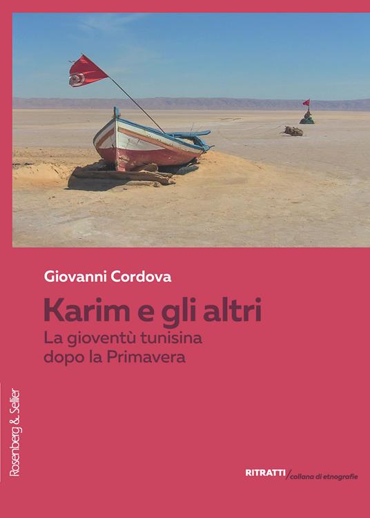 Karim e gli altri. La gioventù tunisina dopo la Primavera - Giovanni Cordova - copertina