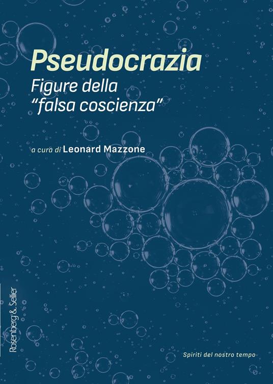 Pseudocrazia. Figure della «falsa coscienza» - copertina
