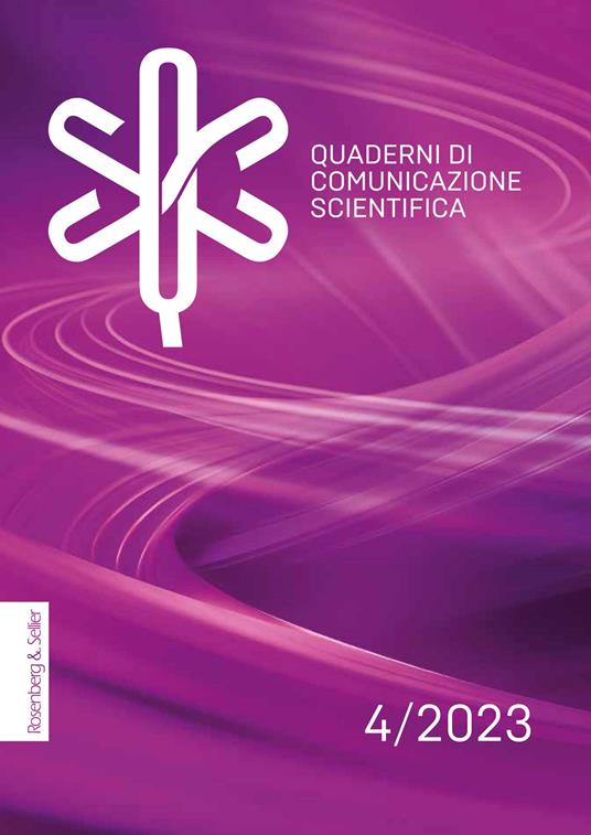 Quaderni di comunicazione scientifica. Vol. 4 - copertina