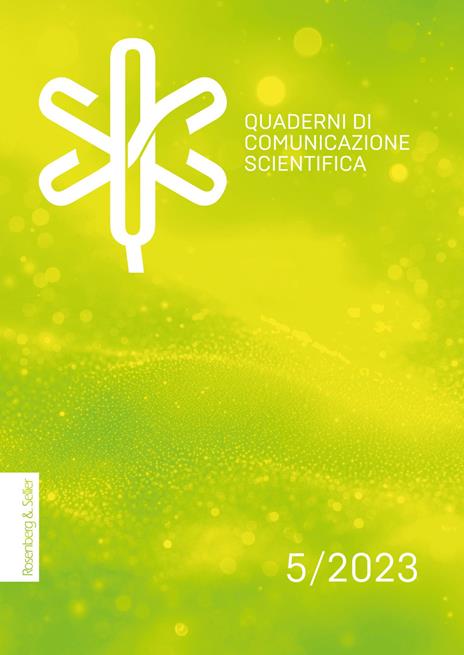 Quaderni di comunicazione scientifica. Vol. 5 - copertina