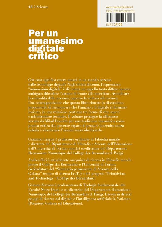 Per un umanesimo digitale critico - 2