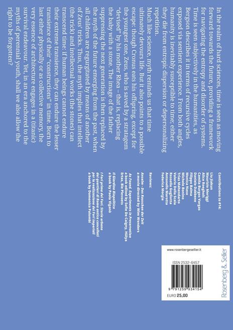 Ardeth (2024). Vol. 14: Time. As content for designing - 2