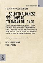 Il soldato albanese per l'Impero ottomano del 1420